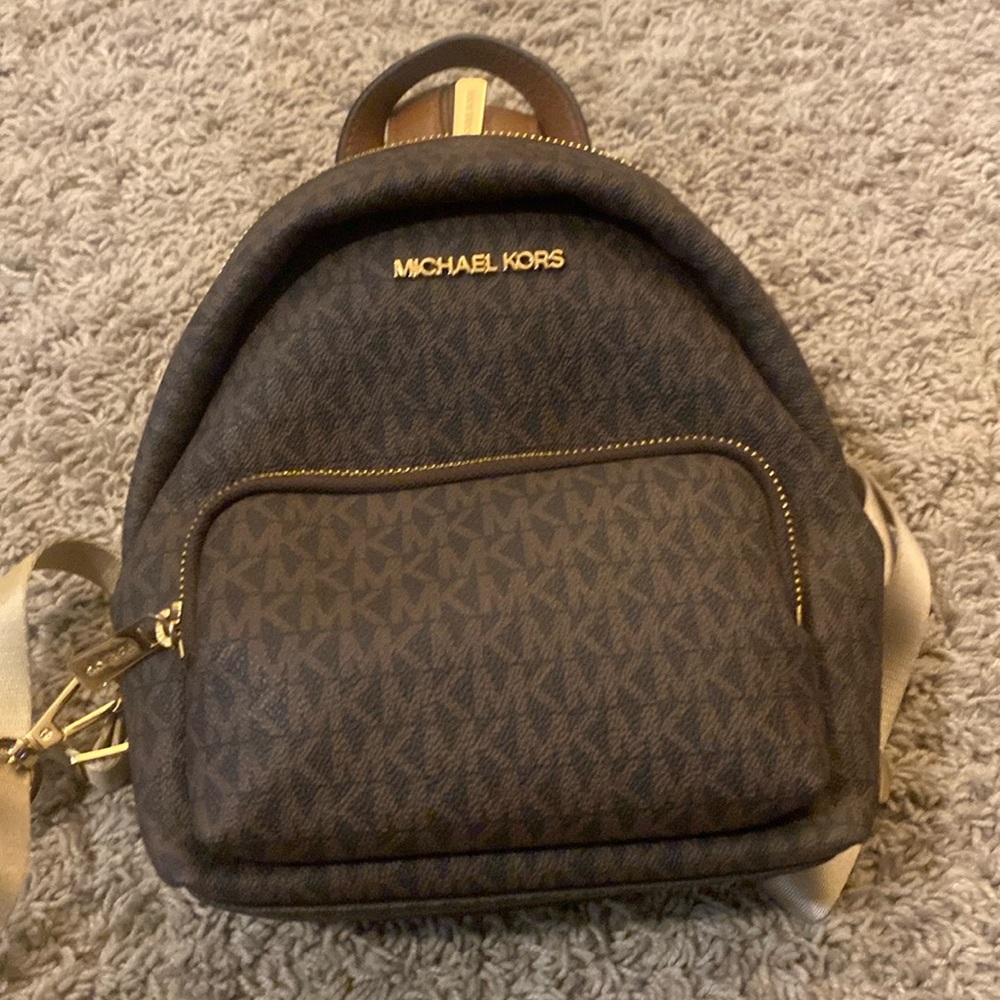 Michael Kors mini backpack